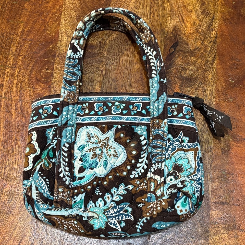 Retired Vera Bradley "Java" Small Purse